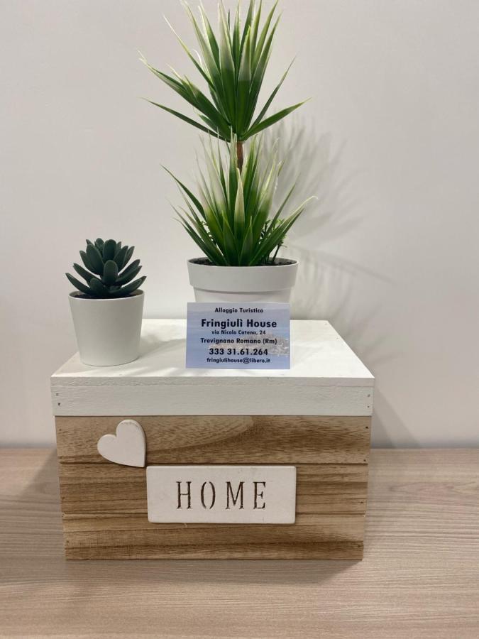Fringiuli House Apartment Trevignano Romano Ngoại thất bức ảnh